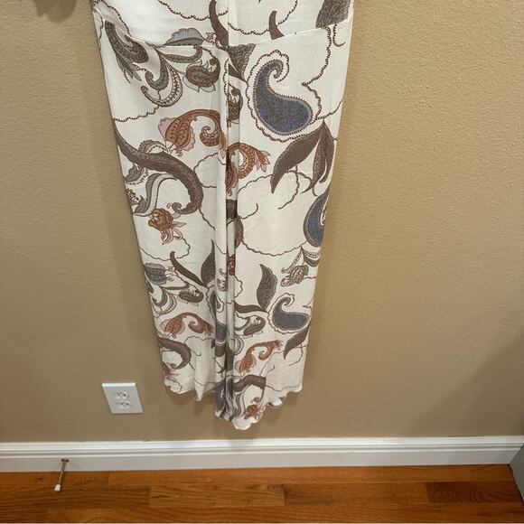 See by Chloe White Printed Maxi Dress XS - Picture 6 of 12